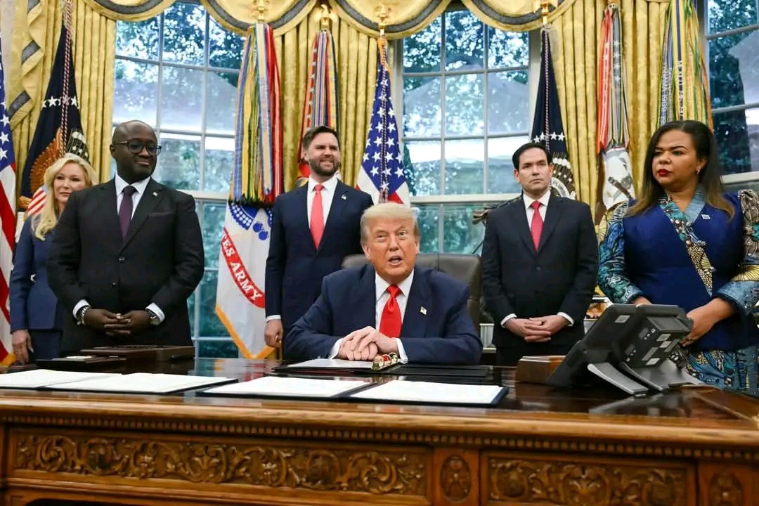 RDC-Rwanda : Donald Trump menace le pays qui tentera de violer l’accord de paix signé à Washington