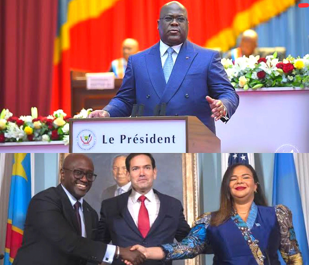 RDC : Félix Tshisekedi dévoile les étapes à suivre après la signature de l’accord de paix entre Kigali et Kinshasa à Washington