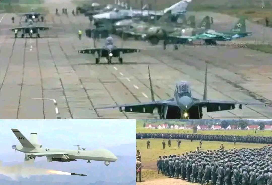 URGENT-RDC : plusieurs morts du M23 après les frappes de drones et Sokhoi à Masisi ce 19 septembre