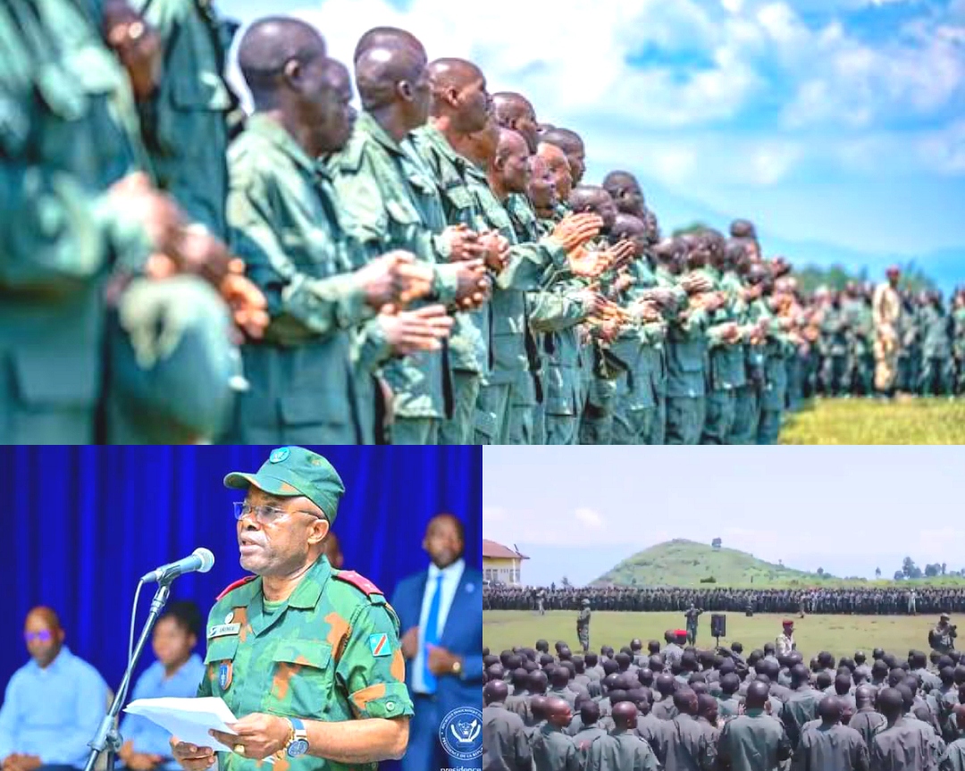 RDC : les militaires capturés puis formés par l’AFC-M23 appelés à retourner les armes pour protéger la patrie