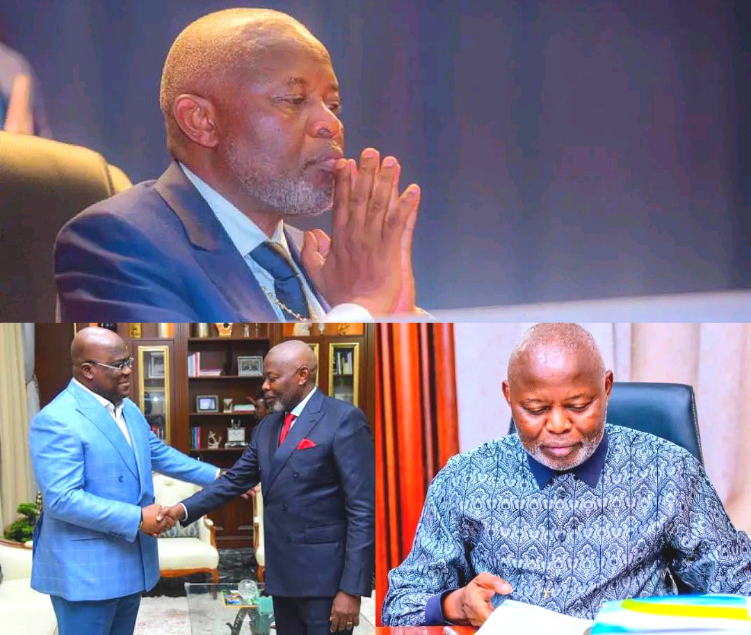 URGENT/RDC : Démission de Vital Kamerhe de la présidence de l’Assemblée nationale