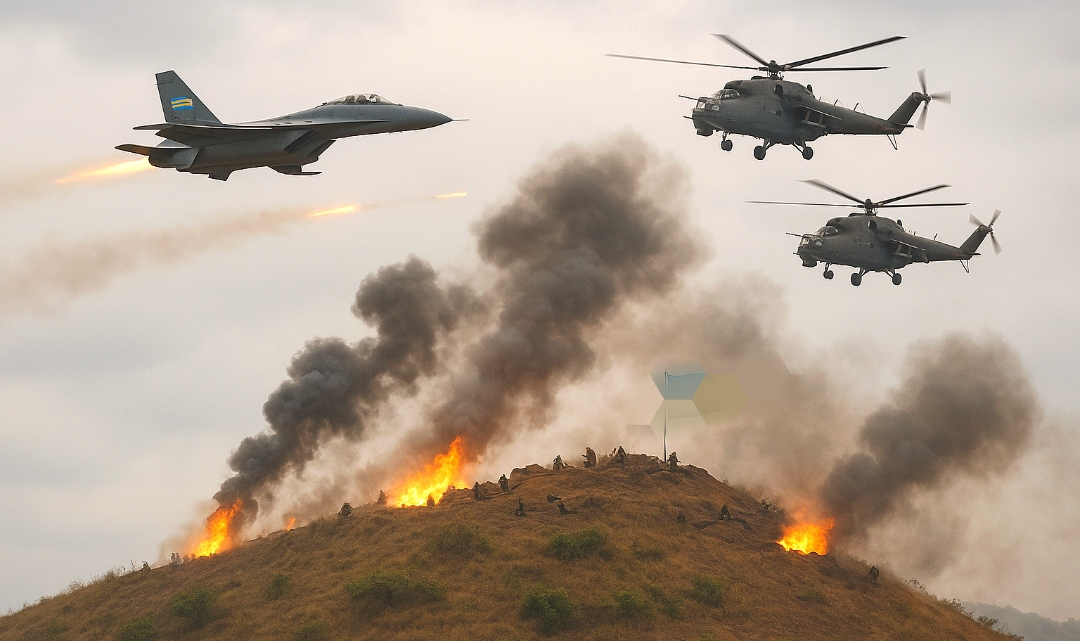 RDC : violents combats ce lundi entre M23 et FARDC à Walikale et Masisi, au lendemain des frappes de drones et de Sukhoï-25