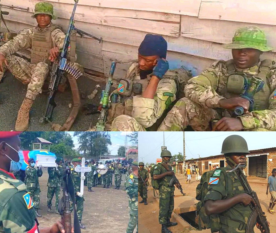 RDC/Tragédie : à cause d’une femme, un militaire FARDC tue deux de ses collègues commandos