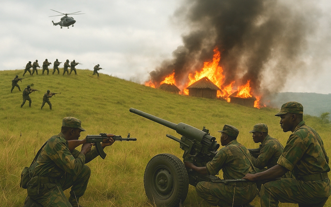 Nord-Kivu : des violents combats ce 29 août entre M23 et Wazalendo à Masisi, voici le bilan