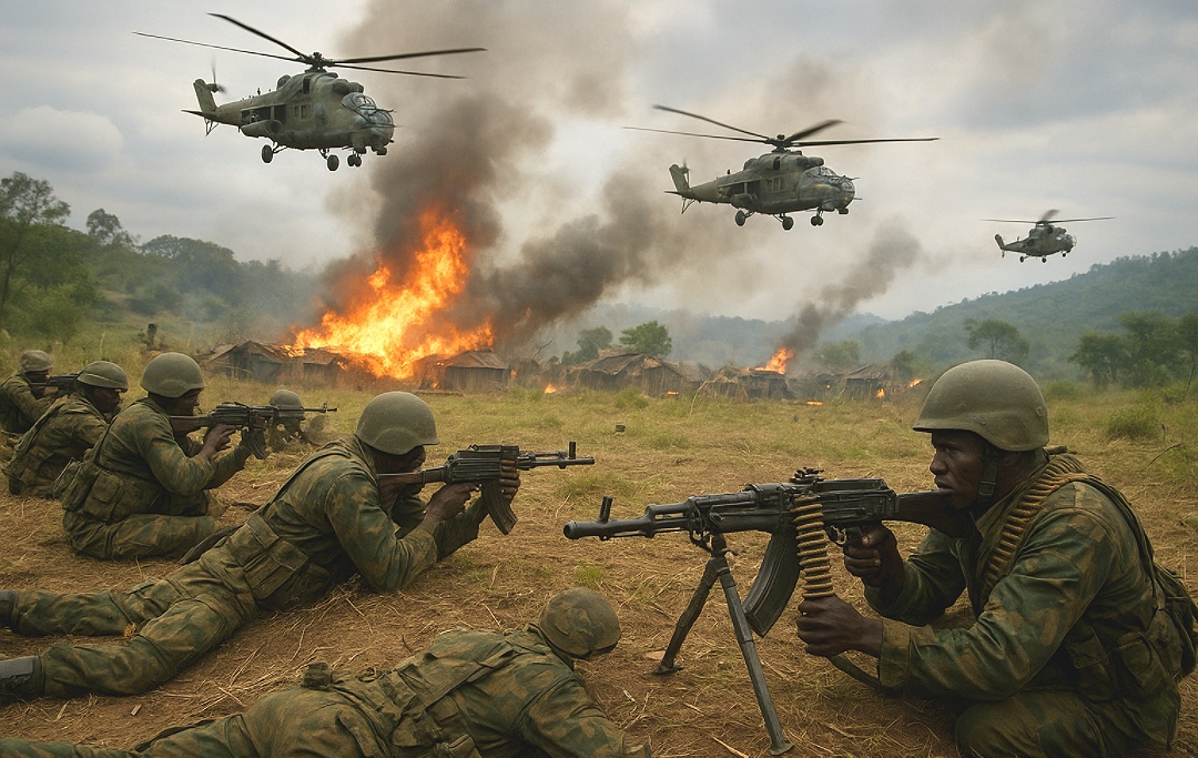 RDC : Les FARDC lancent une contre-offensive sur une position stratégique du M23 au Sud-Kivu